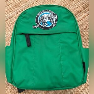 Calpak mini backpack with patch